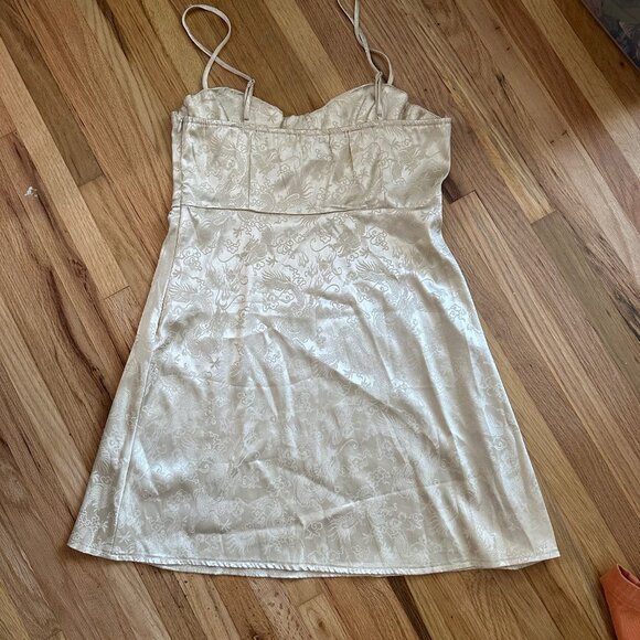 Princess Polly Champagne Pop Mini Dress - Picture 3 of 5